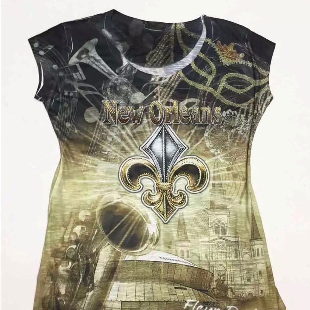 Sweet Gisele New Orleans Saints T Shirts